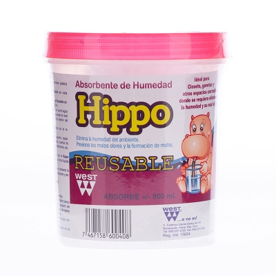 Absorbente De Humedad West Hippo Reusable 800 Ml