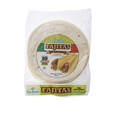 Tortilla De Trigo Grande La Real 8 Und/Paq