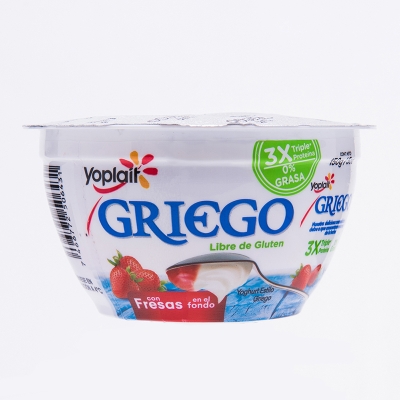 Yogurt Griego Sabor Fresa Yoplait 150 Gr