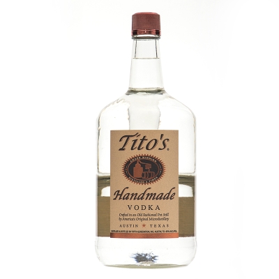 Vodka Tito's Handmade 1.75 Lt