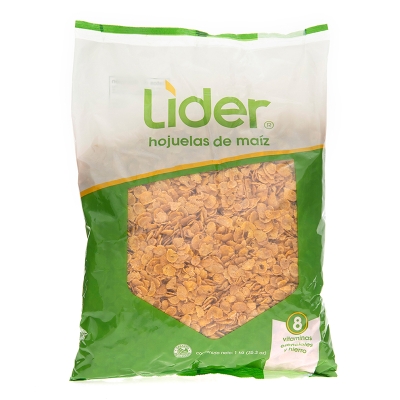 Cereal Hojuelas De Maiz Lider 1 Kg