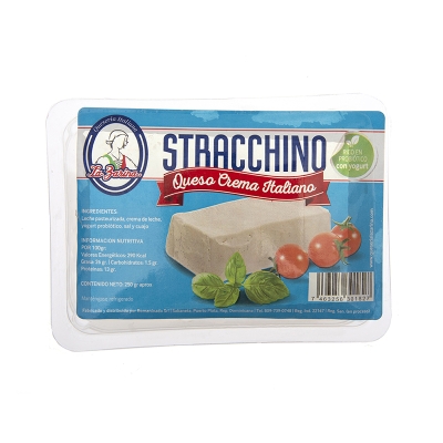 Queso Crema Stracchino La Zarina 250 Gr