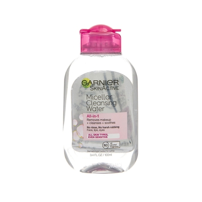 Agua Micelar Limpiadora Para Todo Tipo De Piel Garnier 100 Ml