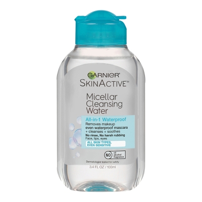 Agua Micelar Limpiadora Sin Fragancia Para Todo Tipo De Piel Garnier 100 Ml