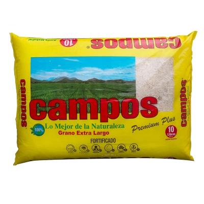 Arroz Premium Campos 10 Lb