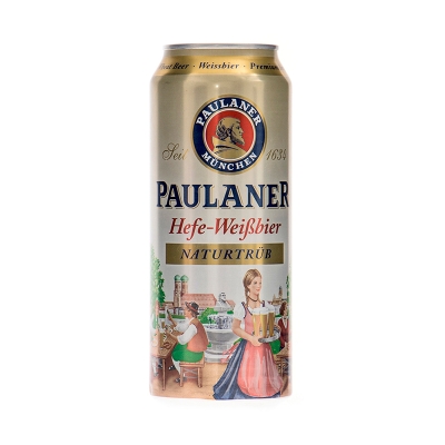 Cerveza Rubia De Trigo Paulaner 0.5 Lt