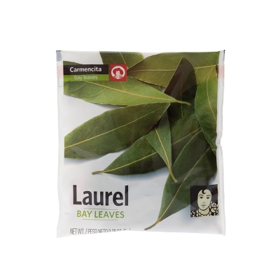 Hojas De Laurel Carmencita 8 Gr