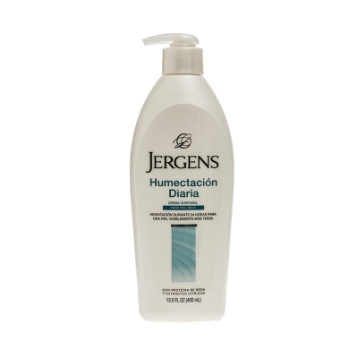 Crema Corporal Humectacion Diaria Jergens 13.5 Onz