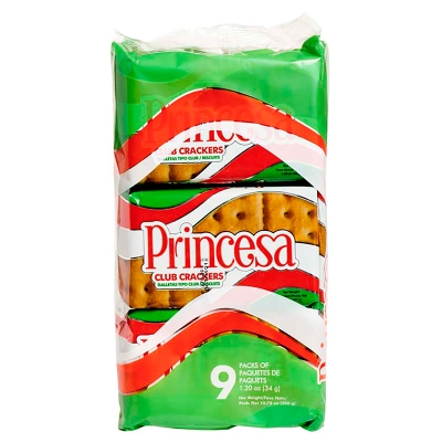 Galletas Princesa 9 Und/Paq