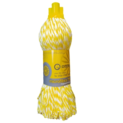 Fregasuelo De Microfibra Amarillo Cisne