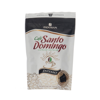 Cafe Intenso Capsulas Santo Domingo 10 Und/Paq