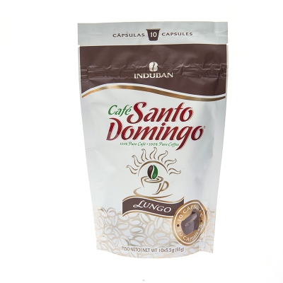 Cafe Lungo Capsulas Santo Domingo 10 Und/Paq