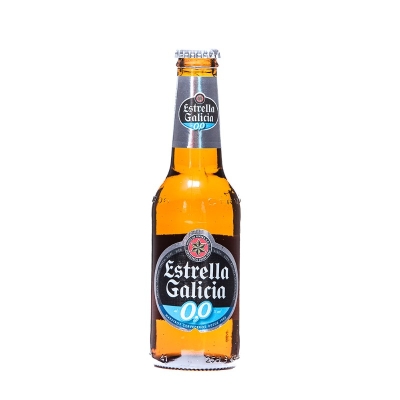 Cerveza Premium Sin Alcohol Estrella Galicia 25 Cl