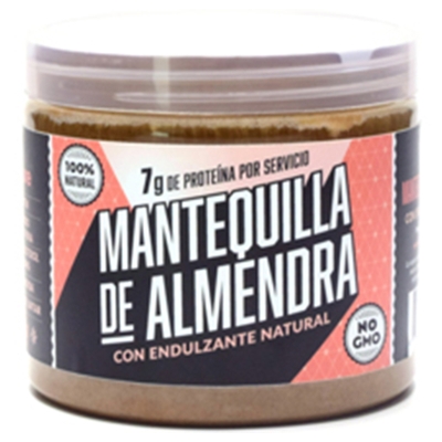 Mantequilla De Almendra Con Endulzante Natural Virgin Nature 16 Onz