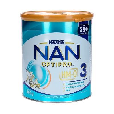 Nestlé NAN Optipro Etapa 3 Lata 800 Gr