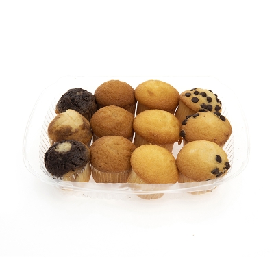 Mini Muffins Sabor Variado La Panera 12 Und/Paq