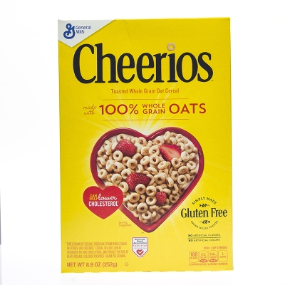 Cereal Sin Gluten Gm Cheerios 8.9 Onz