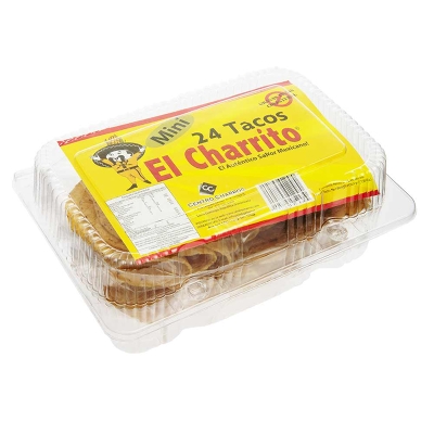 Mini Tortilla Dura El Charrito 24 Und