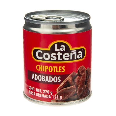 Chipotles En Adobo La Costeña 220 Gr