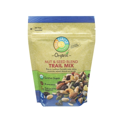 Nueces Y Frutas Deshidratadas Trail Mix Organico Full Circle 6 Onz