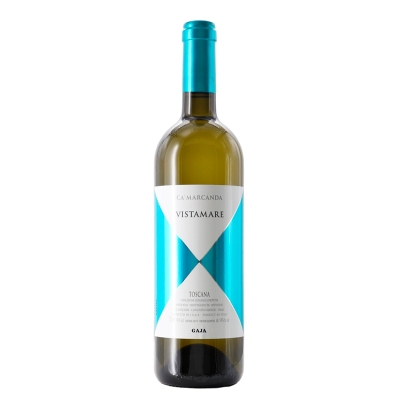 Vino Blanco Vistamare Igp Toscana Gaja 75 Cl