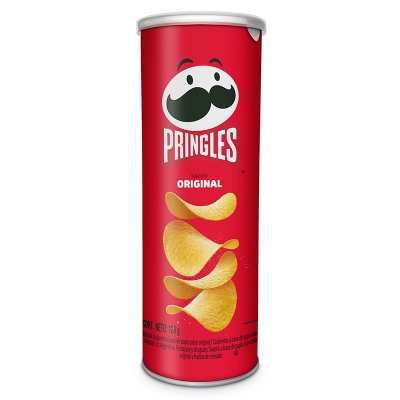 Papitas Sabor Original Pringles 124 Gr