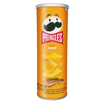 Papitas Sabor Queso Pringles 124 Gr
