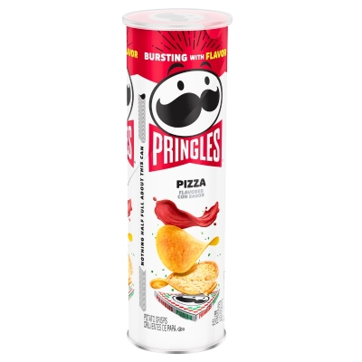 Papitas Sabor Pizza Pringles 124 Gr