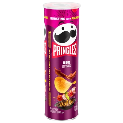 Papitas Sabor Bbq Pringles 124 Gr