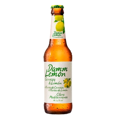 Cerveza Sabor Limon 3.2% Damm 330 Ml