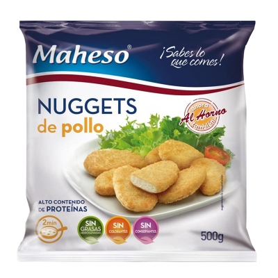 Nuggets De Pollo Maheso 500 Gr
