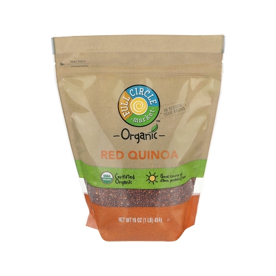 Quinoa Roja Organica Full Circle 16 Onz