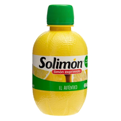 Zumo De Limon Solimon 280 Ml