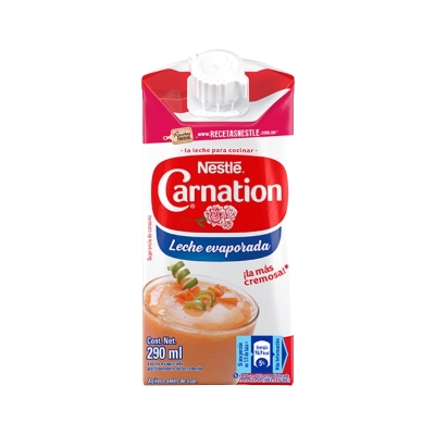 Leche Evaporada Carnation 290ml