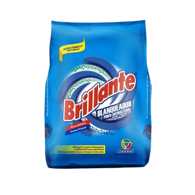 Detergente en Polvo con Blanqueador Brillante 900 Gr.