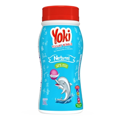 Yogurt Bebible Sabor Natural Yoki 5 Onz