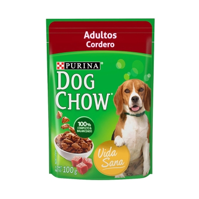 Alimento Para Perros Adultos Picnic Cordero Jugoso Dog Chow 100 Gr