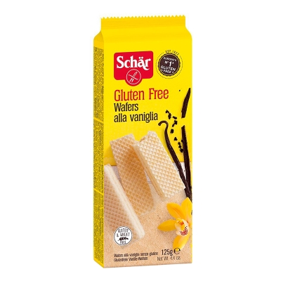 Galleta Wafer Vainilla Sin Gluten Schar 4.4 Onz