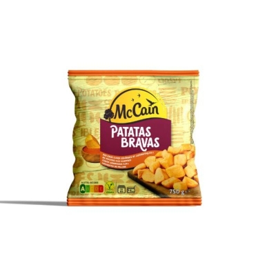 Papas Bravas Congeladas McCain 750 Gr