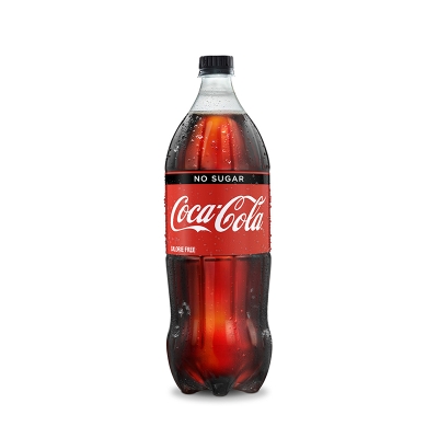 Refresco Coca Cola Sin Azucar 1.25 Lt