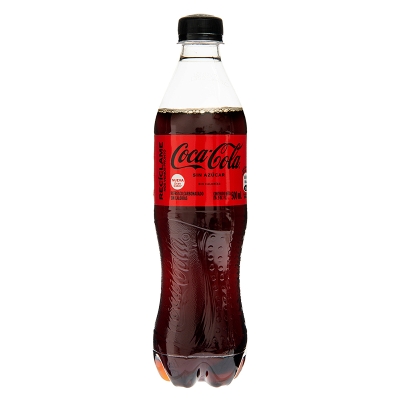 Refresco Coca Cola Sin Azucar 500 Ml