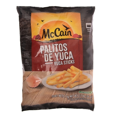 Palitos De Yuca Congelados McCain 1 Kg