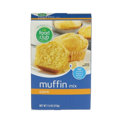 Mezcla Para Muffin De Maiz Food Club 7.5 Onz