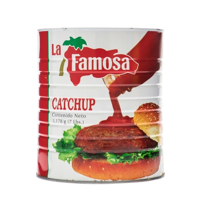 Ketchup La Famosa 7 Lb