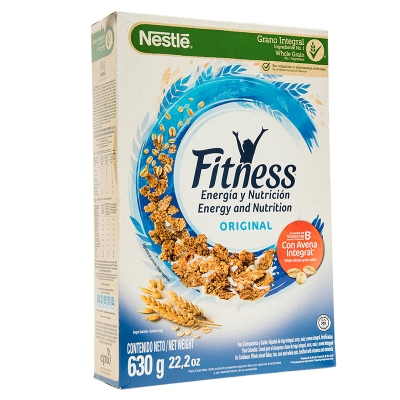 Cereal Fitness Nestle 630 Gr