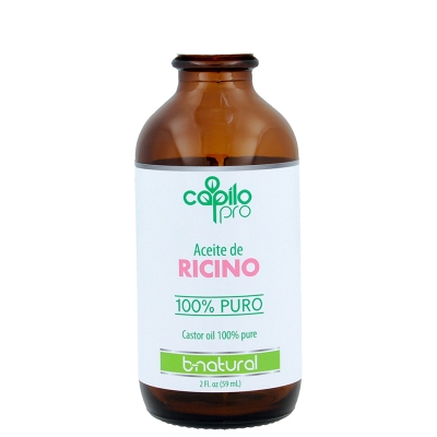 Aceite De Ricino 100% Puro Capilo Pro 2 Onz