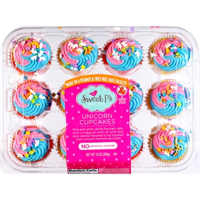 Cupcakes De Unicornio Sweet P'S