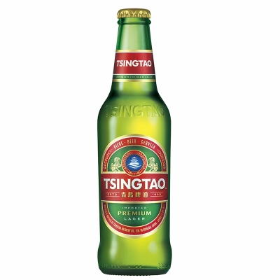Cerveza Premium Tsingtao 330 Ml