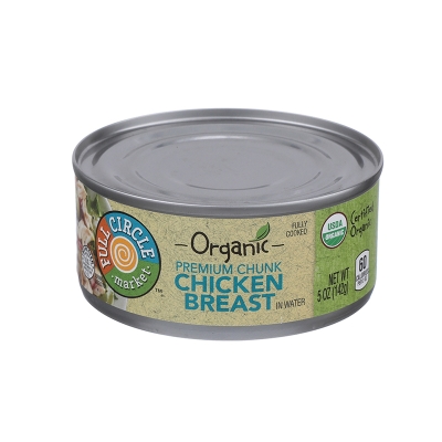 Pollo En Conserva Organico Full Circle 5 Onz