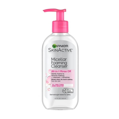 Agua Micellar Espumosa Garnier 200 Ml